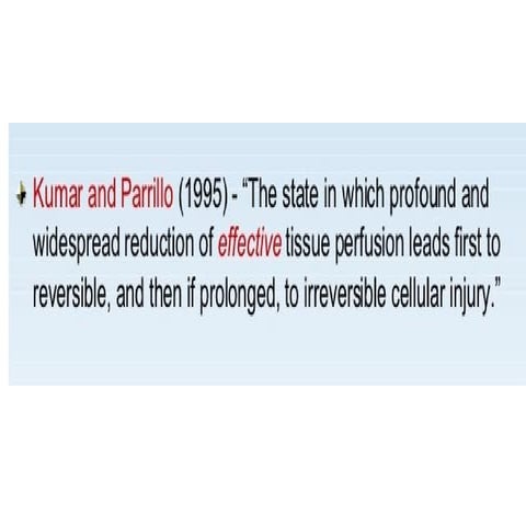 SHOCK definition Types pathophysiology drugs.pptx