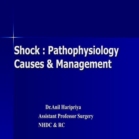 Shock | PPT