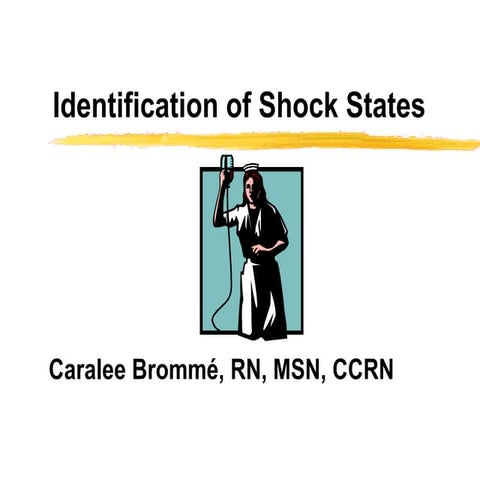 NurseReview.Org - Identification of Shock