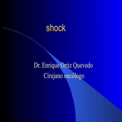 Shock  Cirugia
