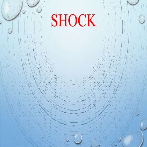 Shock | PPTX