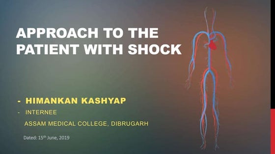 Circulatory shock Cardiogenic Shock Hypovolemic Shock Sepsis, Septic ...