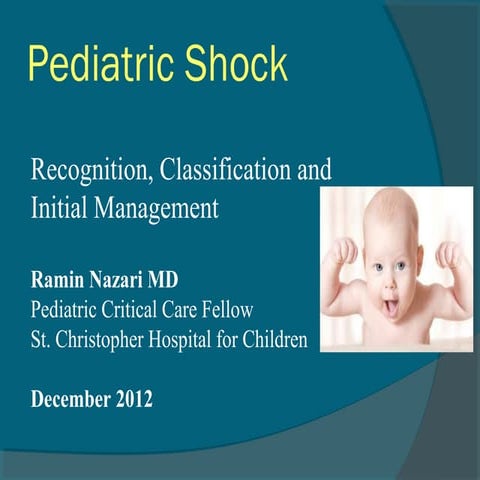 Shock states in children