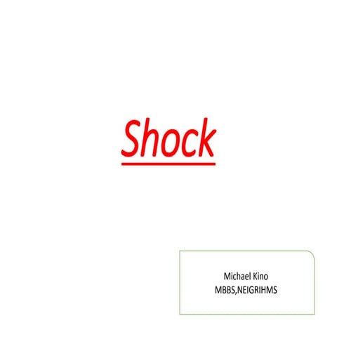 Shock | PPT