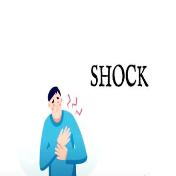 Comprehensive Overview of Shock in Surgical Patients: Pathophysiology ...