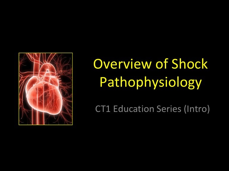 Shock pathophysiology