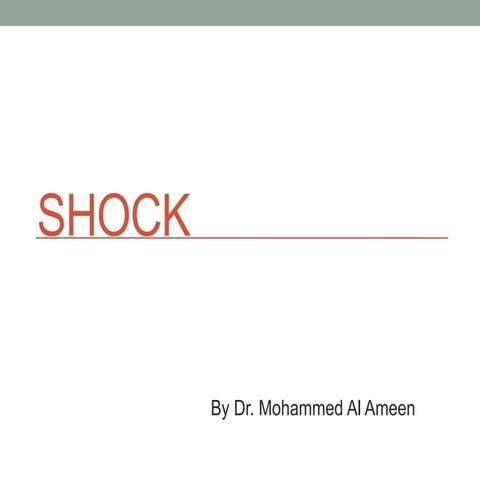 Shock 