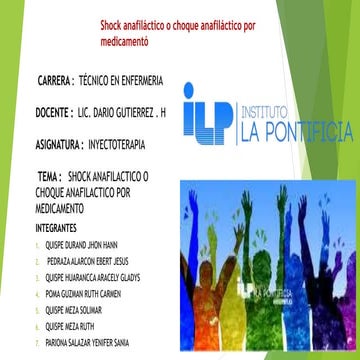 Shock anafilactico o choque anafiláctico por medicamendo.pptx