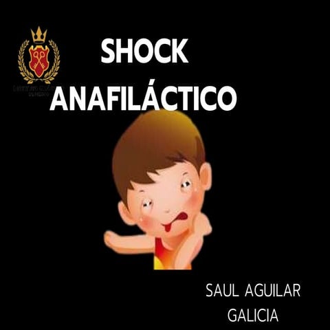 SHOCK ANAFILACTICO 