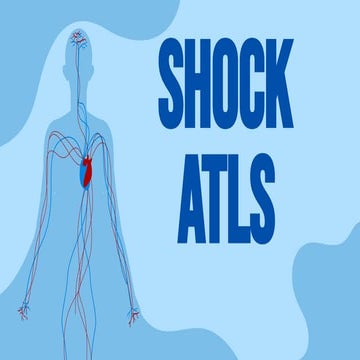 ATLS HEMORRAGIAS | PPTX
