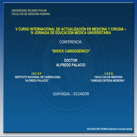 S H O C K  C A R I O G E N I C O2