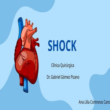 Tipos de Shock_ Clínica Quirúrgica .pptx