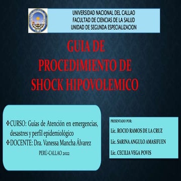 Shock hipovolémico manejo de liquidos.pptx