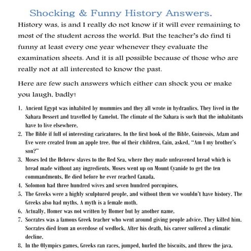 shocking yet funny!! :)