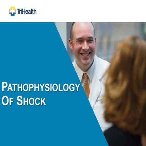 Shock in the obstetric patient, bill schnettler md