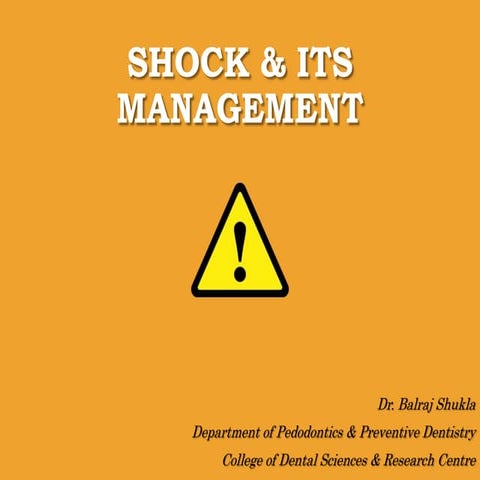 SHOCK | PDF