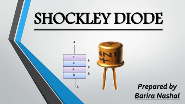 Shockley Diode