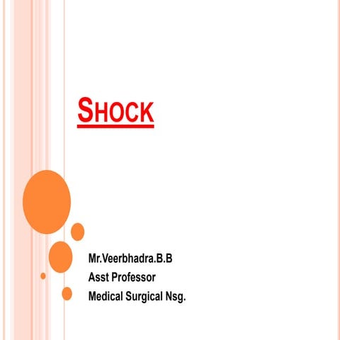 Shock and  Management