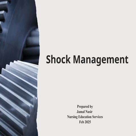 This is about Shock management by Jamal.pptx