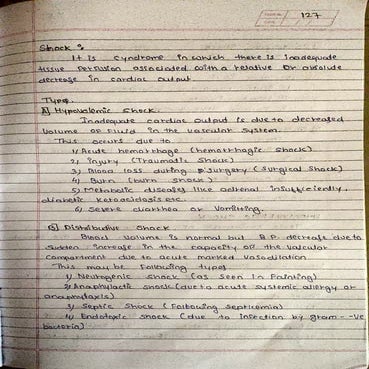 Shock Notes Physiology .pdf