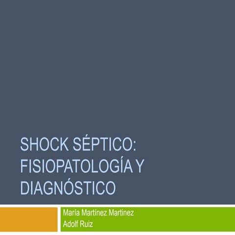 Shock septico