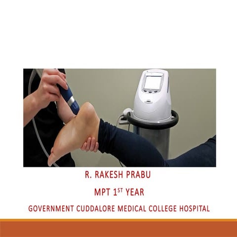 Shockwave Therapy in faster recovery.pptx