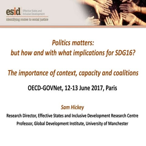 approaches of political geography | PPTX
