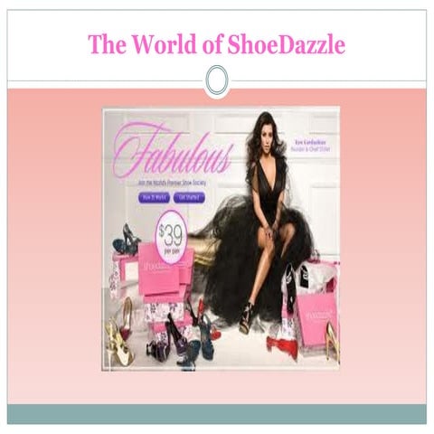 Shoe dazzle
