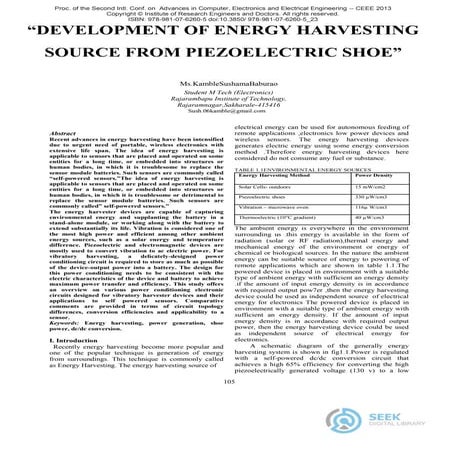 Power generation from shoes & utilize it to charge the mobile's, laptop's or ...