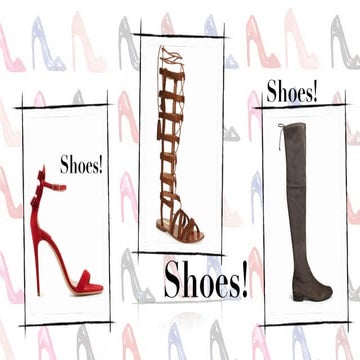 Shoes! Shoes! Shoes! Which shoes can transform? | PDF