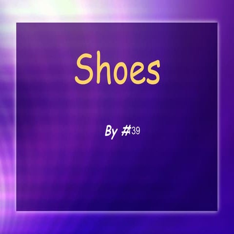 shoes by 139