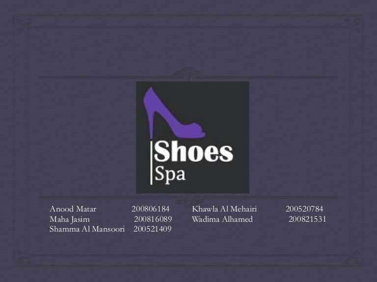 Shoes spa final