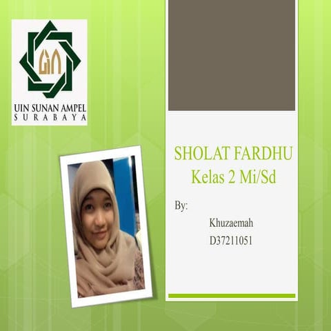 PPT Sholat fardhu