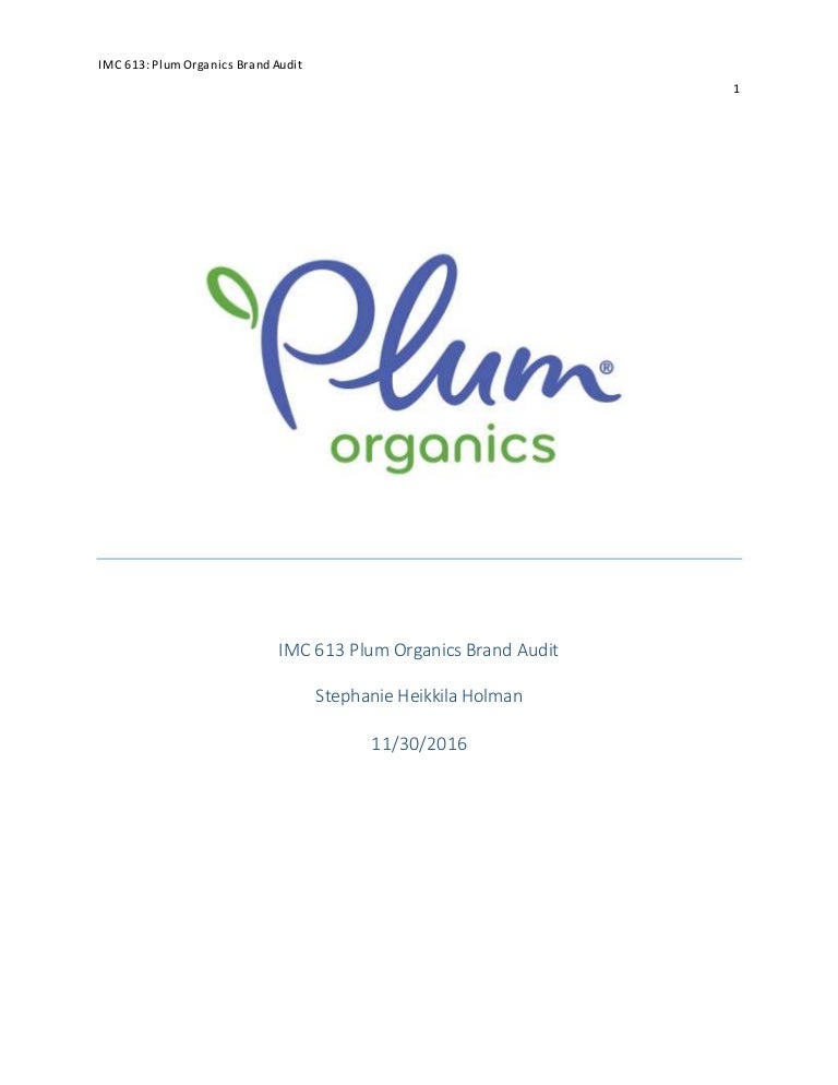 plum organics headquarters