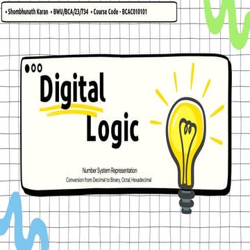 Digital logic -Number System Representation.pptx