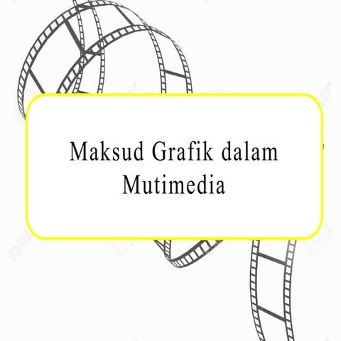 Grafik dalam Multimedia