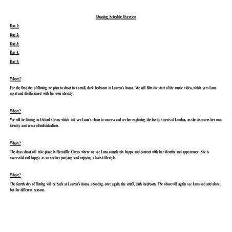 Shooting schedule-overview-4