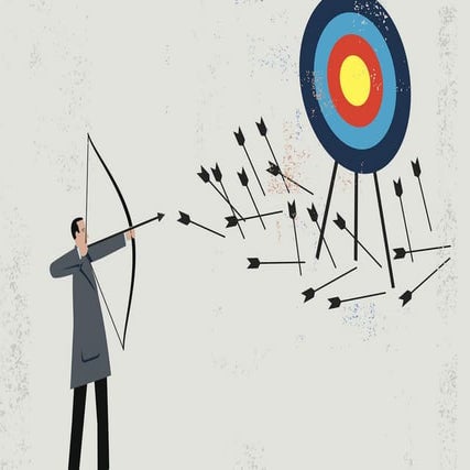 shooting target failure