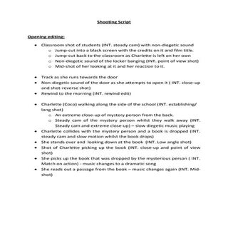 Shooting scrip   g201