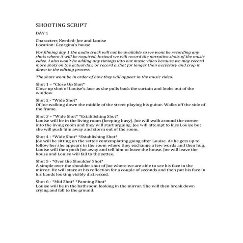 Brandon - Storyboard | DOCX