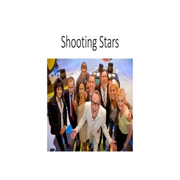 Shooting stars