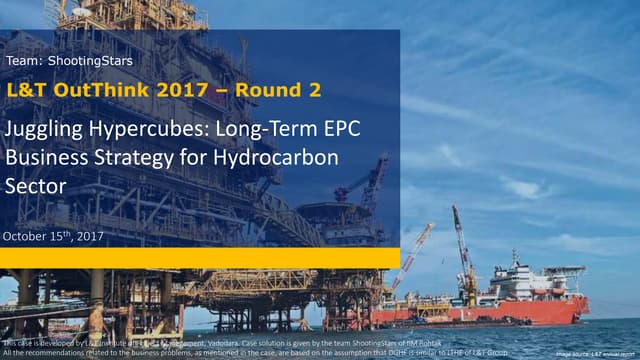 Larsen & Toubro - Outthink 2017 (St...