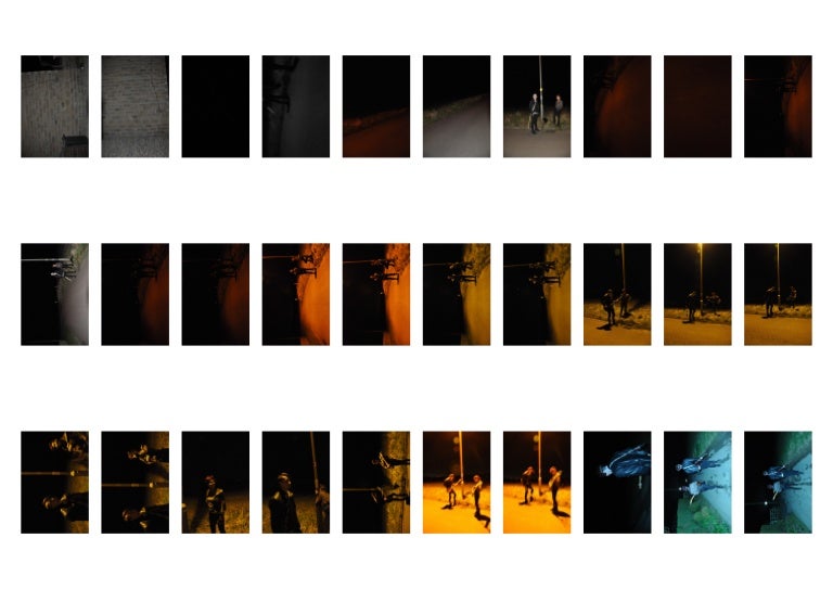 Photoshoots Contact Sheet