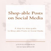 Shop-able Posts on Social Media.pdf