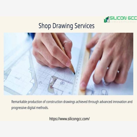 Precise shop drawings for smooth project execution