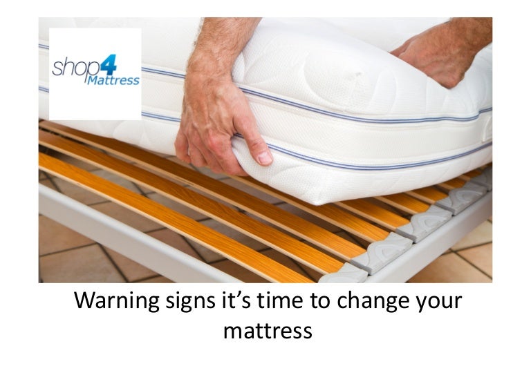 Warning signs it’s time to change your mattress