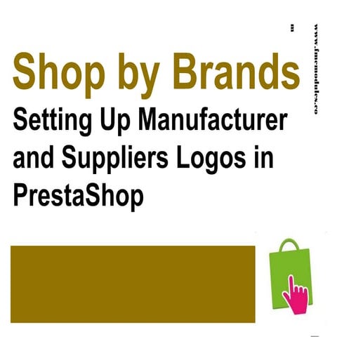 Shop by Brand and Logos in PrestaShop