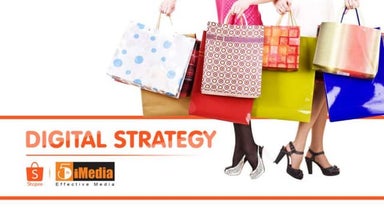 Chiến lược truyền thông ký thuật số Shopee