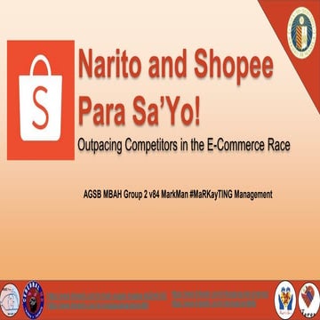 Shopee's Unique Selling Proposition