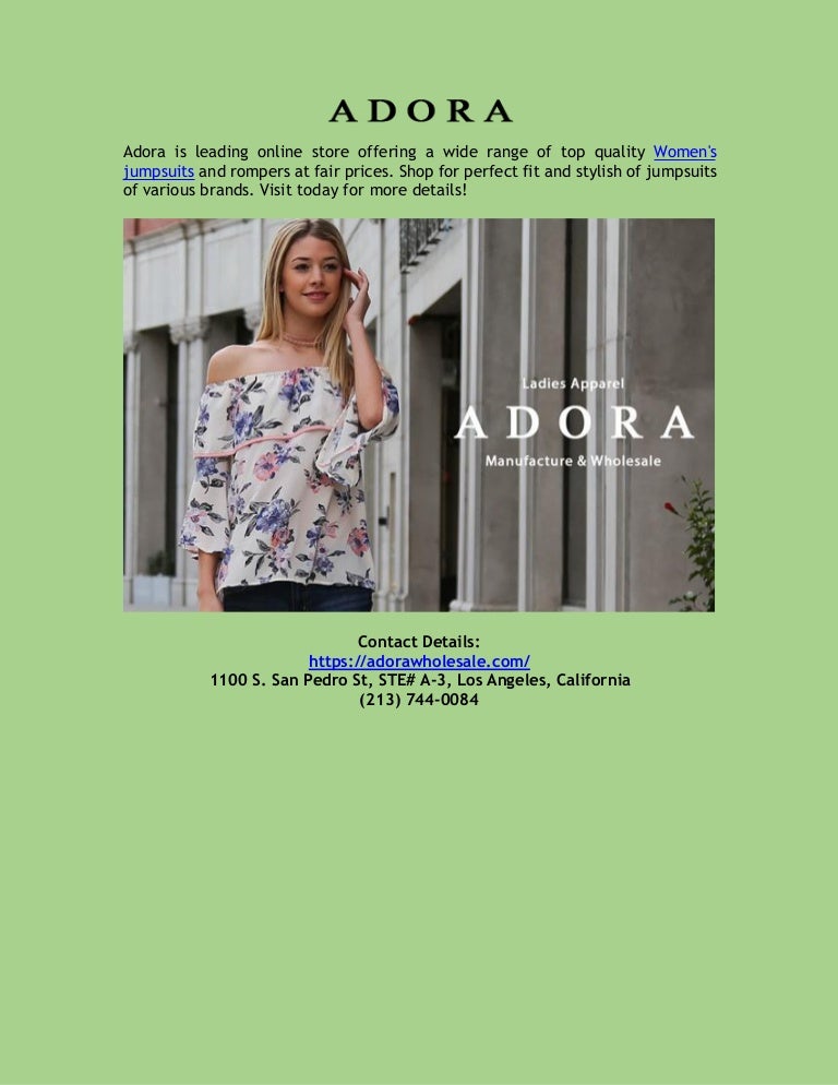 adora shop online